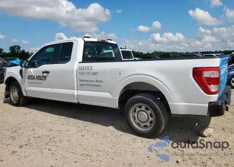 2023 Ford F150 Super Cab from USA, damaged, VIN 1FTEX1CP6PKE72167